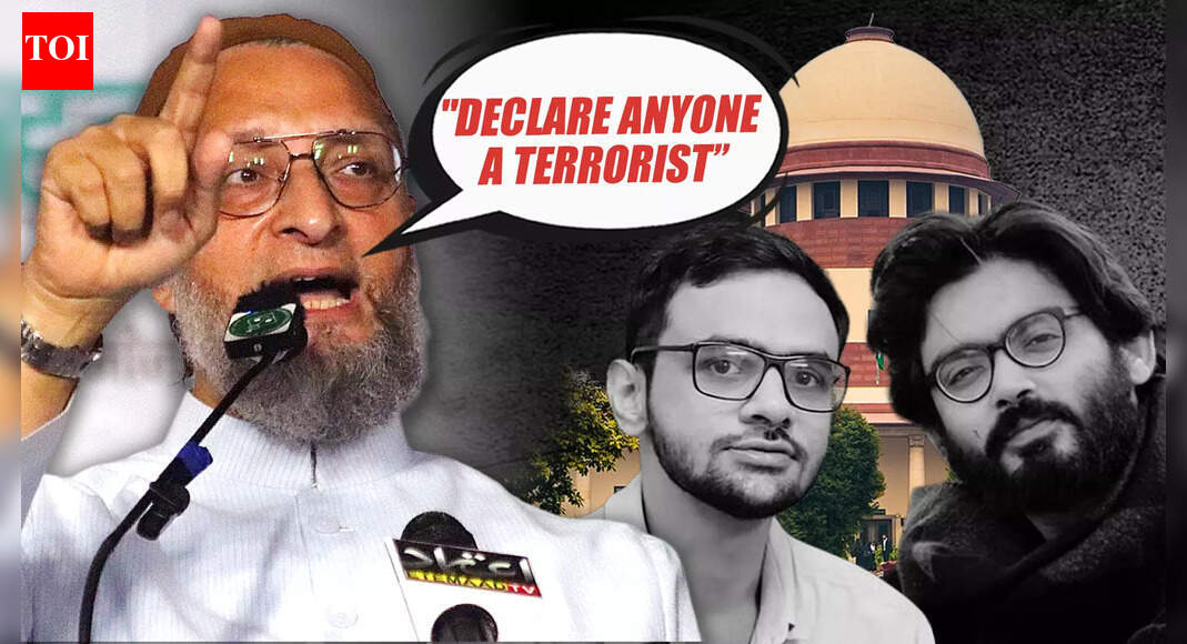 Owaisi Blames Congress, Hits Out at UAPA After SC Denies Bail To Umar Khalid