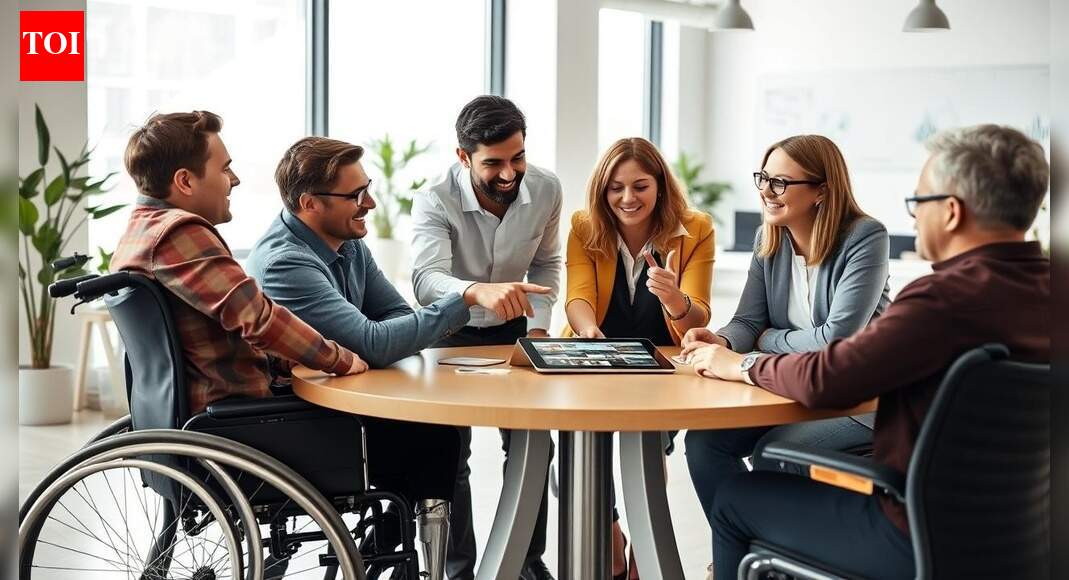 India talks diversity, but most companies employ less than 1% people with disabilities