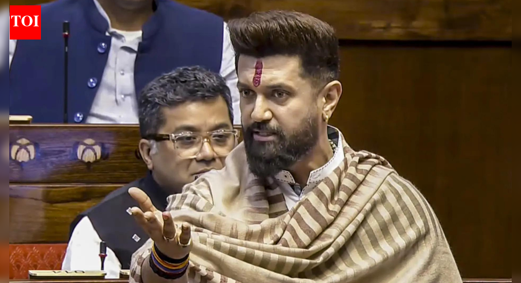 ‘Misleading narrative’: Chirag jibes oppn over G RAM G protest, calls it ‘help’ in Bengal polls