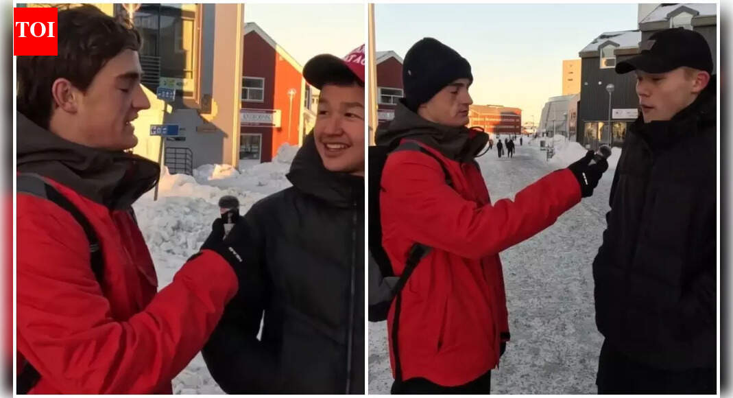 Would Greenland join the US? Old Nick Shirley interview resurfaces as Trump eyes Arctic takeover