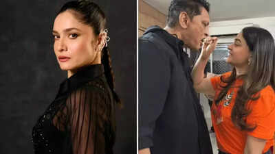 Ankita Lokhande defends Mahhi Vij as she gets trolled over her bond with best friend Nadim amid divorce with Jay; says, “Karma is watching”