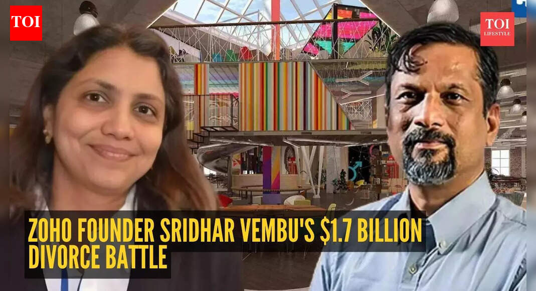 Zoho Founder Sridhar Vembu's $1.7 billion divorce battle: Wife's shocking claims of betrayal, all about their high-profile court battle