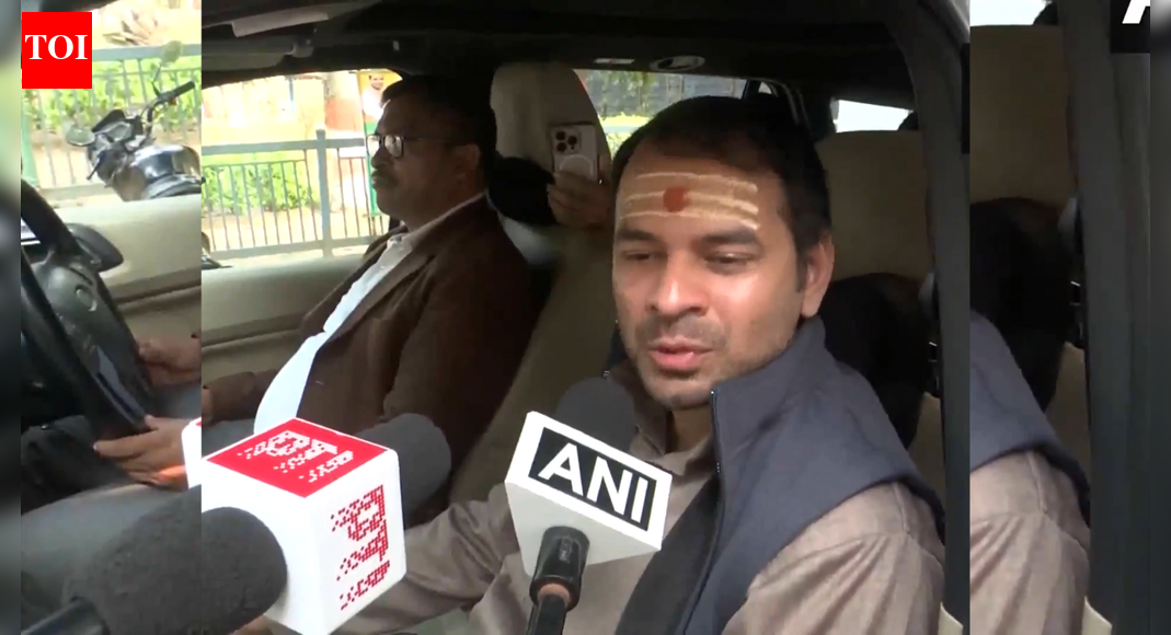 Tej Pratap renews Bharat Ratna push for Lalu; will invite CM Nitish for ‘choora-dahi bhoj’