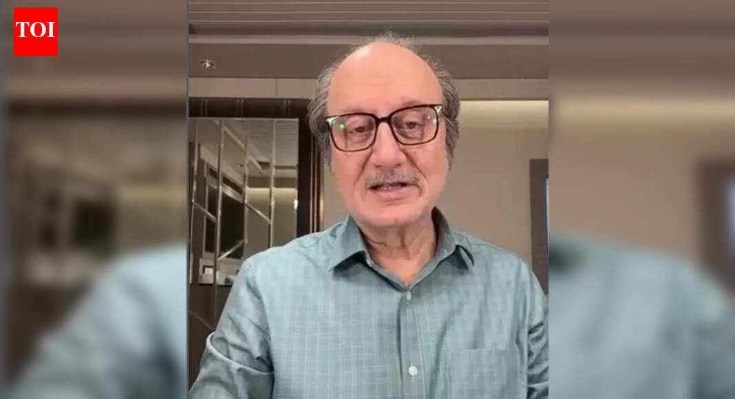 Anupam Kher says people born in the 60s, 70s and 80s are a ‘very special generation’