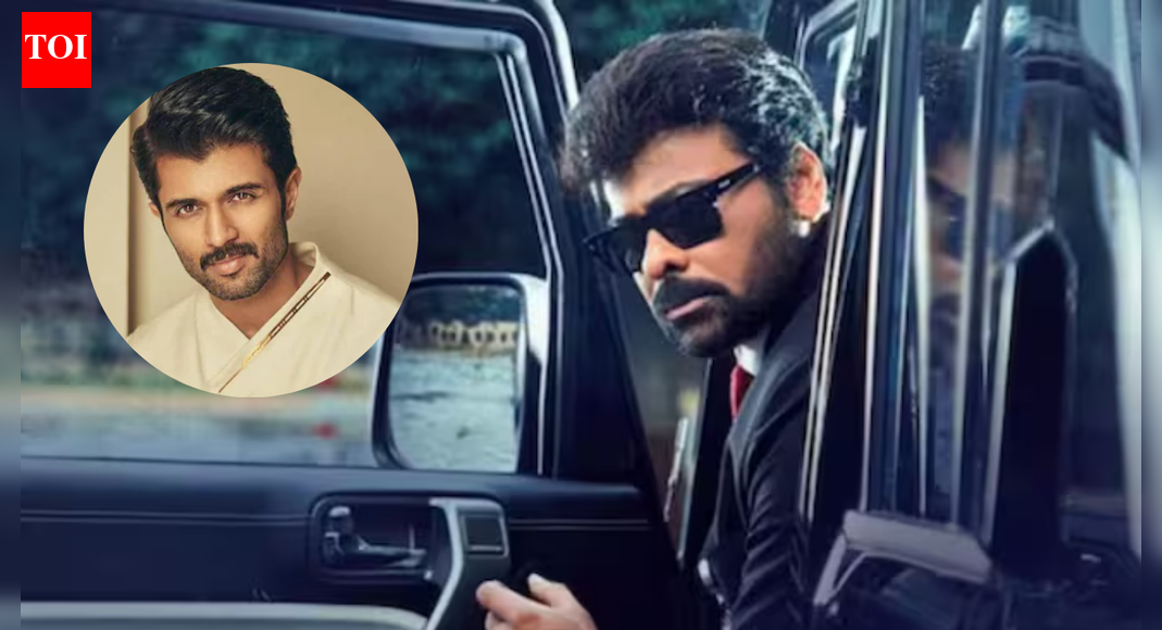 ‘Mana Shankara Vara Prasad Garu’: Vijay Deverakonda is ‘happy and sad’ after rating for Chiranjeevi starrer gets blocked