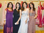 Celebs @ Anita Dongre store launch