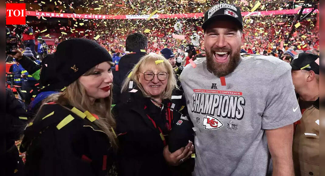 “Don’t get mad”: Travis Kelce’s mom Donna reveals how her future daughter-in-law Taylor Swift shaped her mindset