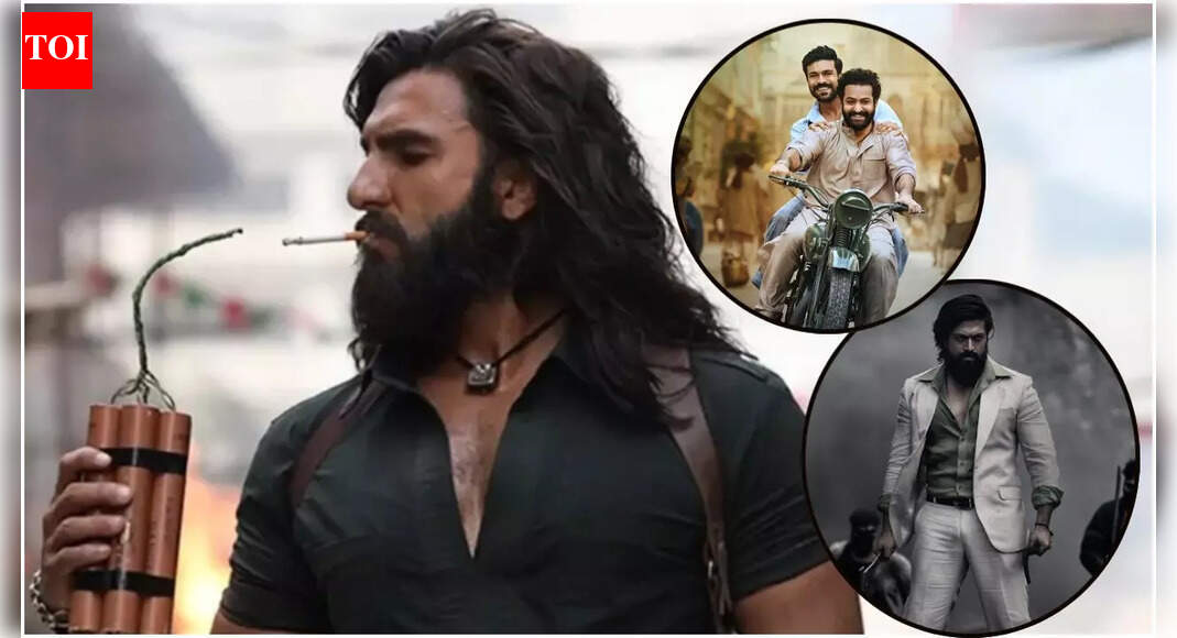 'Dhurandhar' rewrites box office history as Ranveer Singh led actioner beats pan-India giants 'RRR' and 'KGF: Chapter 2'