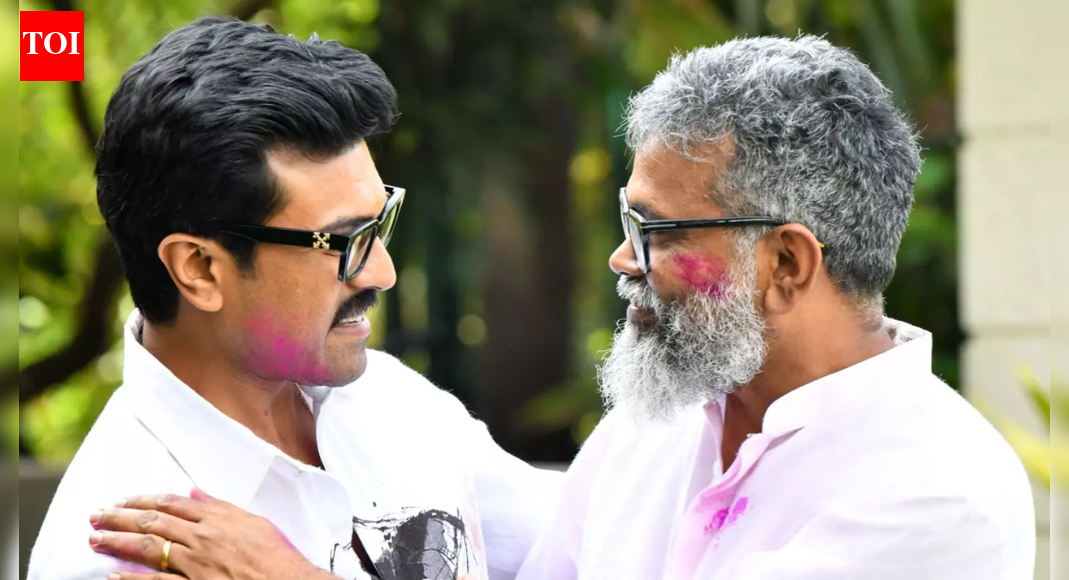 Ram Charan wishes ‘Rangasthalam’ director Sukumar on his birthday; says, ‘Waiting to see you on the sets