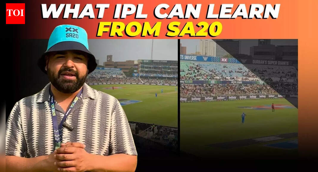 Spectators are priority! Here's what IPL must learn from the SA20 experience