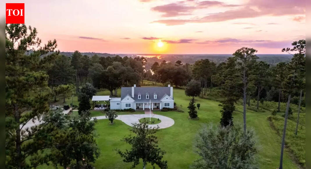 ‘Half-Manhattan-size’: Inside Jake Paul’s $39 million Georgia ranch