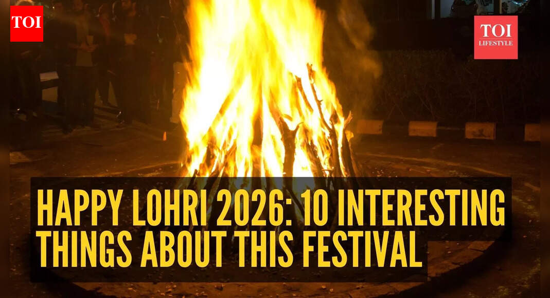 Happy Lohri 2026: 10 interesting things about this festival you didn’t know