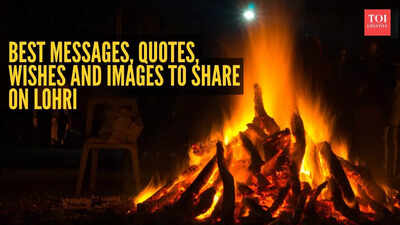 Happy Lohri 2026: Best Messages, Quotes, Wishes and Images to share on Lohri