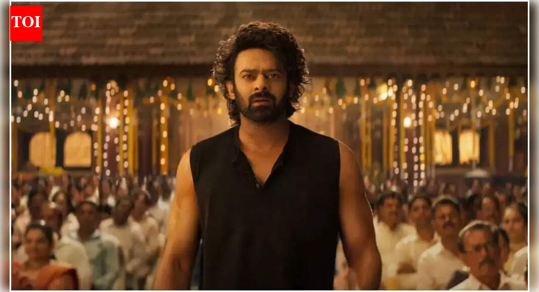 'The Raja Saab': Pirated version of Prabhas starrer gets played on TV, a few days after release at restaurant in the US