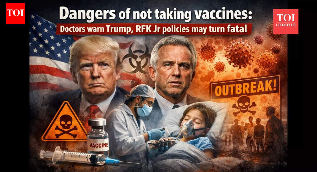 Doctors warn of deadly consequences among US kids as Trump, RFK Jr fuel vaccine rollbacks