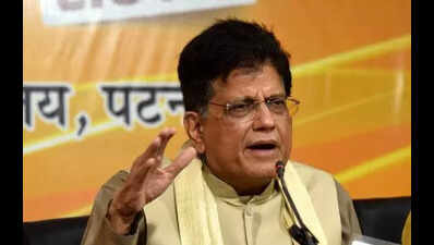 Piyush Goyal suggests concessions for precast, steel construction to curb pollution
