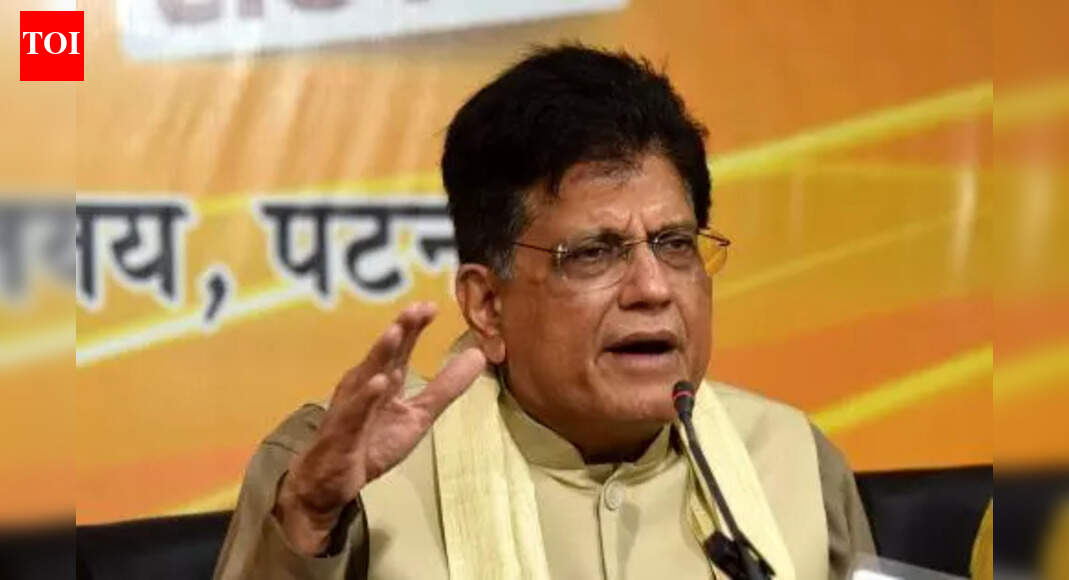Piyush Goyal suggests concessions for precast, steel construction to curb pollution