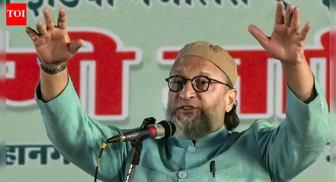 ‘Where has its nationalism gone?’: Asaduddin Owaisi accuses Centre of double standards on China investments; targets silence on Donald Trump remarks