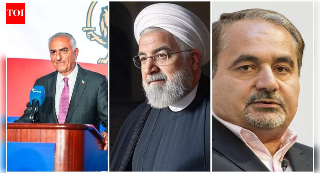 Who could lead Iran if the regime falls? Here are the possible leaders