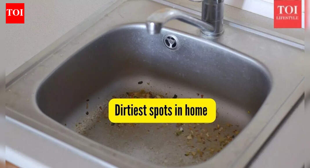 7 dirtiest spots in home and why they need daily cleaning