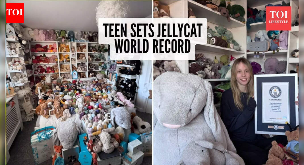 Meet the 19-year-old who turned a cute obsession into a Guinness World Record