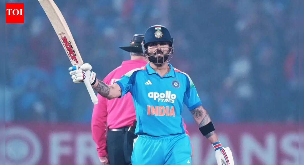 Run machine rolls on: Virat Kohli breaks Sachin Tendulkar's record; surpasses Kumar Sangakkara