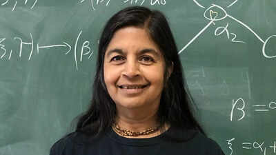 Which college did Nalini Joshi, the first mathematician to be named New South Wales’ Scientist of the Year, attend?