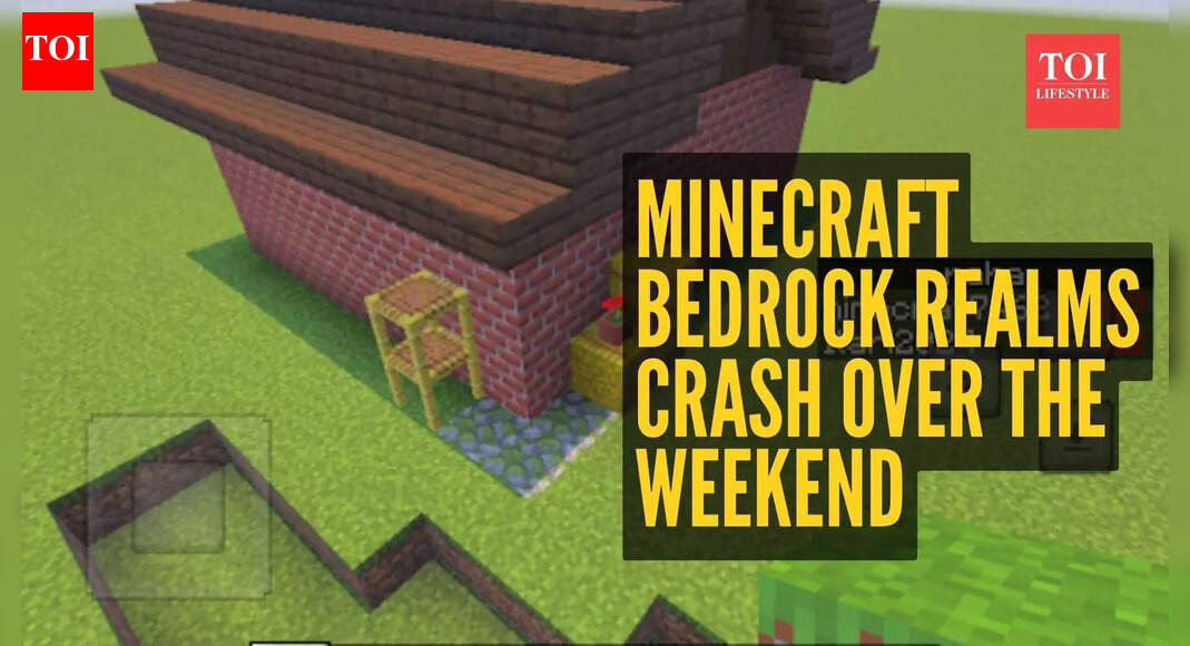 Minecraft Bedrock Realms crash over the weekend; Reddit and social media erupt with complaints