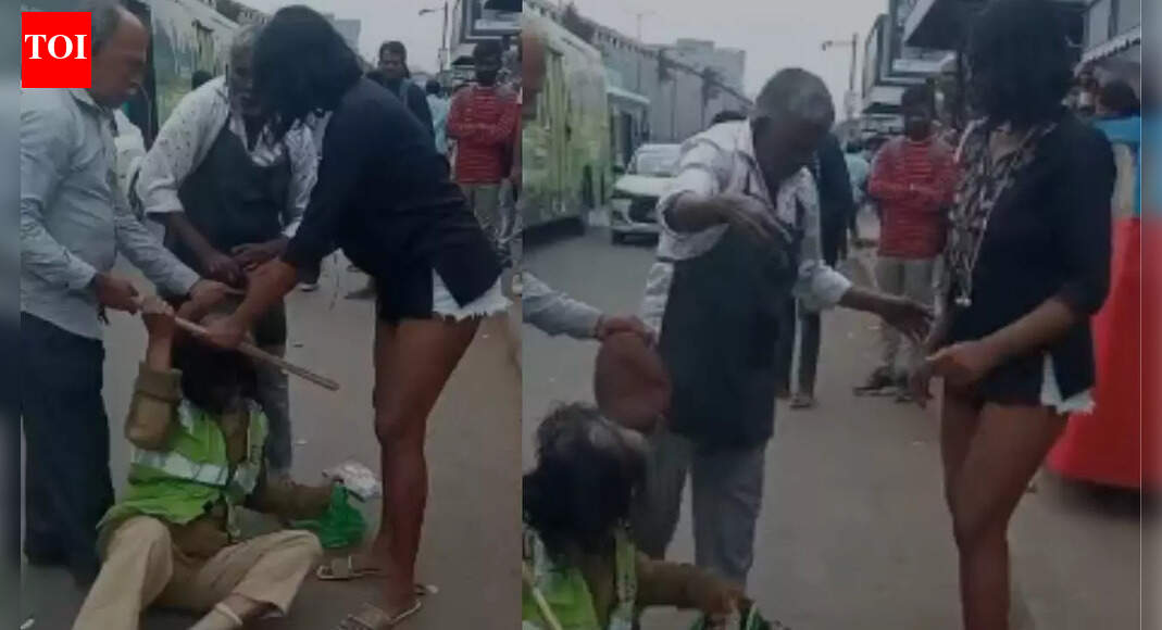 Bengaluru woman arrested for assaulting home guard who advised her to wear 'decent clothes'