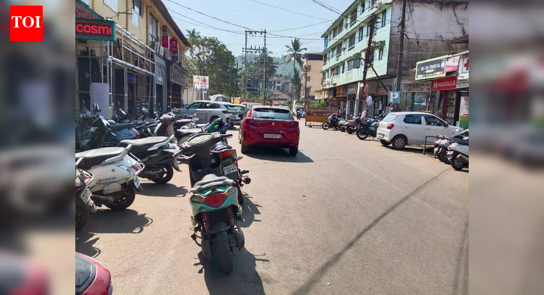 Bicholim faces acute parking space shortage