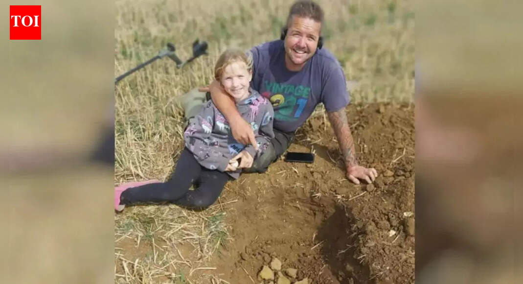 Family finds 3,000-year-old 'treasure' on a weekend walk