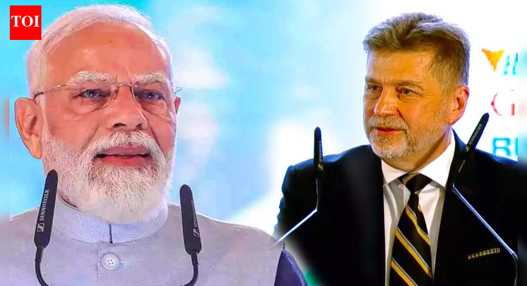 Ukrainian Envoy Hails PM Modi As Global Leader, Praises Ukraine Peace Efforts