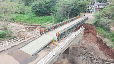 ‘Restoring connectivity’: First India-assisted Bailey Bridge opens in cyclone-hit Sri Lanka; part of $450 million aid package