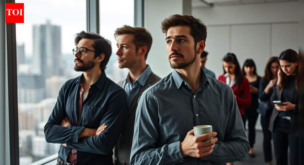 Career moves on hold: How uncertainty is redefining work in US