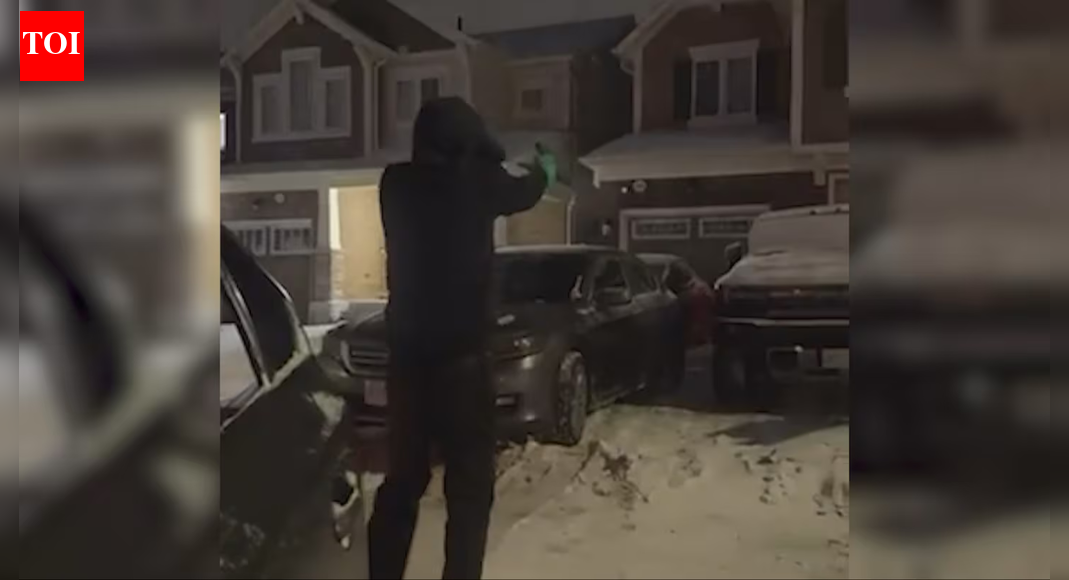 'We will kill your family': Indian man says he's leaving Brampton after goons target his house; 'No idea why'