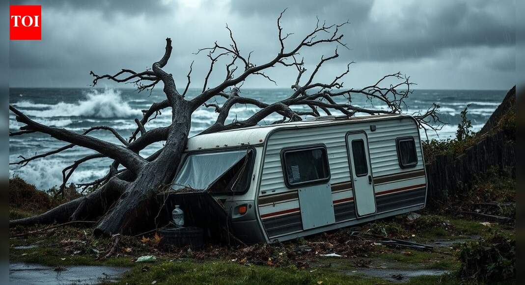 Storms claim another life in UK