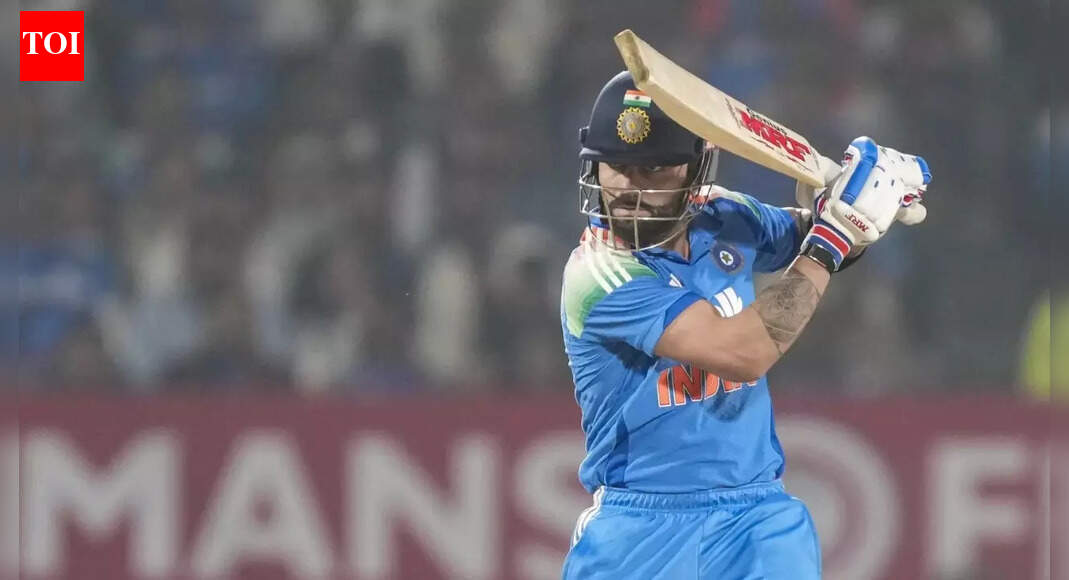 IND vs NZ: India survive late scare as Virat Kohli's 93 anchors four-wicket win over New Zealand in series opener