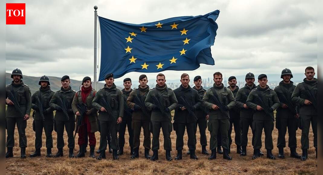 ‘Powerful, standing European military’: EU floats idea of 100,000-strong joint force; aims to cut reliance on US troops amid Greenland row