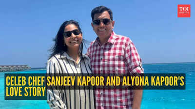 How celebrity Chef Sanjeev Kapoor met his wife Alyona Kapoor on a train journey: Their love story