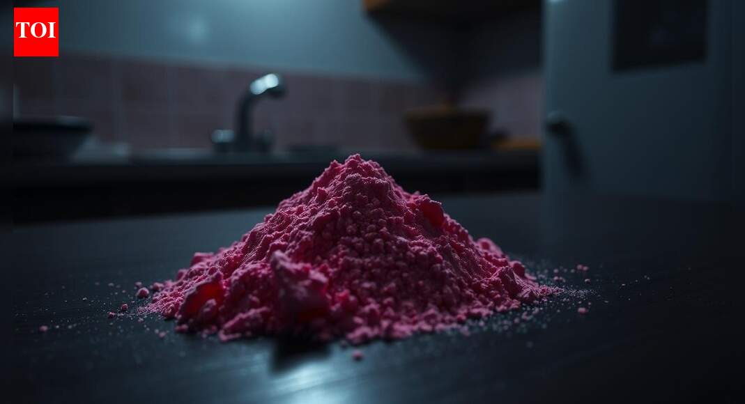 What is ‘pink cocaine’? Inside the dangerous polydrug spreading in US nightlife