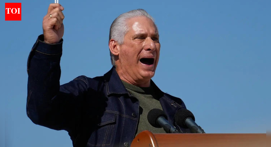 'No one dictates us': Cuba's clap back to Trump; denies US narrative on economic hardships