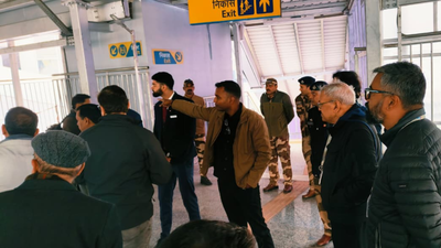 CISF paves way for seamless transfers between RRTS Namo Bharat & DMRC at New Ashok Nagar Metro Station