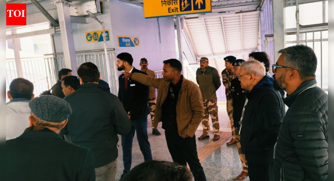 CISF paves way for seamless transfers between RRTS Namo Bharat & DMRC at New Ashok Nagar Metro Station