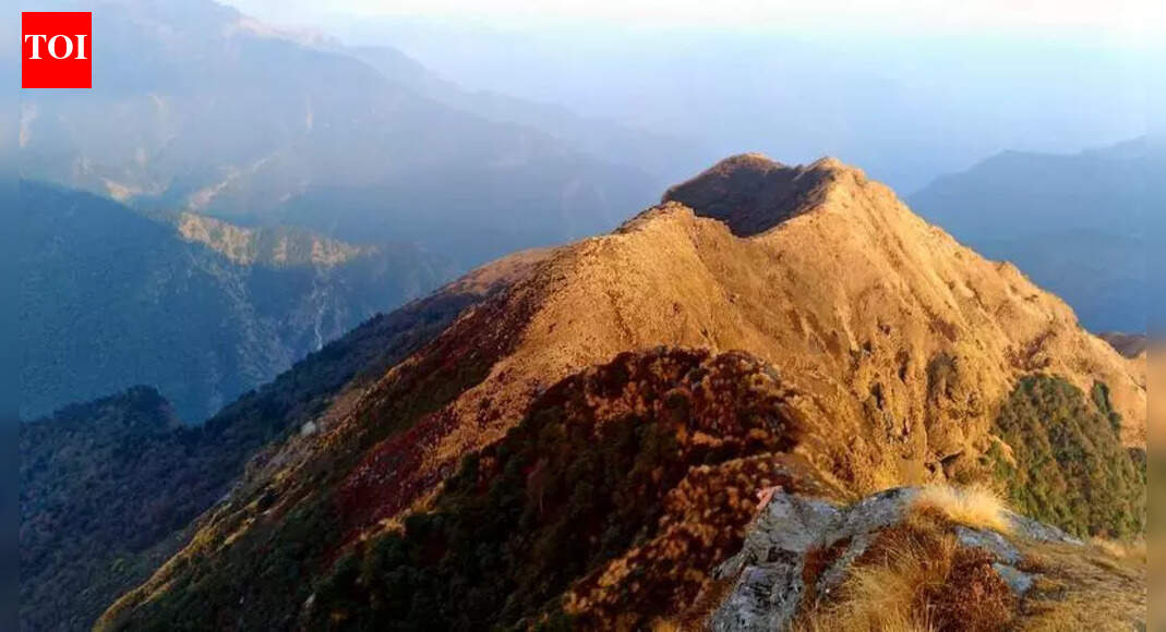 In a 1st in 4 decades, peaks in Garhwal Himalayas remain snowless in Jan