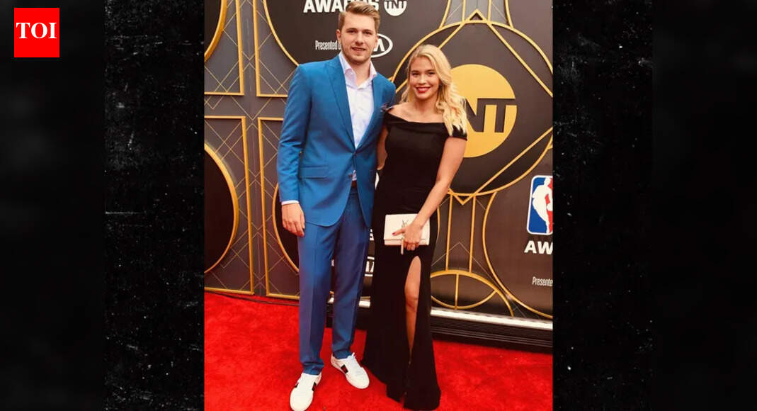 Luka Doncic’s wife melts hearts in a precious snowy moment with their daughters Gabriela and Olivia