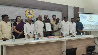 Kalaburagi Police Commissionerate gets ISO 9001 2015 certification