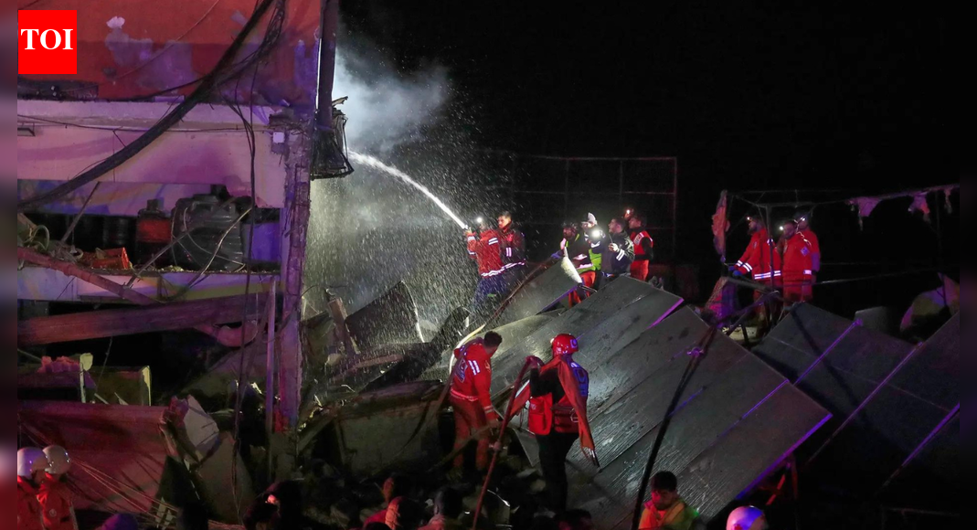 Lebanon: Israel strikes Hezbollah infrastructure; comes days after evacuation warning