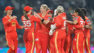 WPL 2026: Nandini Sharma’s hat-trick goes in vain as Sophie Devine's Gujarat Giants outpower Delhi Capitals