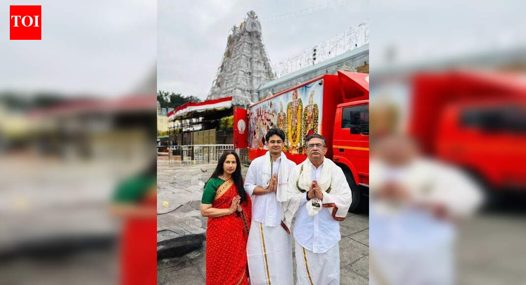 ‘A Blessed Pilgrimage’: NSE CEO on IPO approval and Tirumala temple darshan