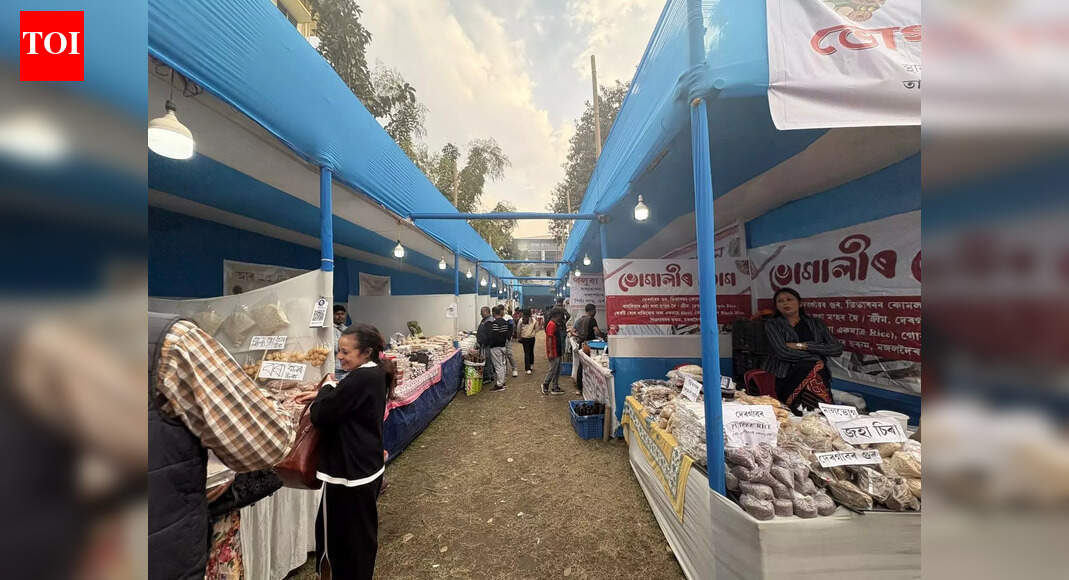 City markets abuzz with shoppers, people stock up on Bihu delicacies